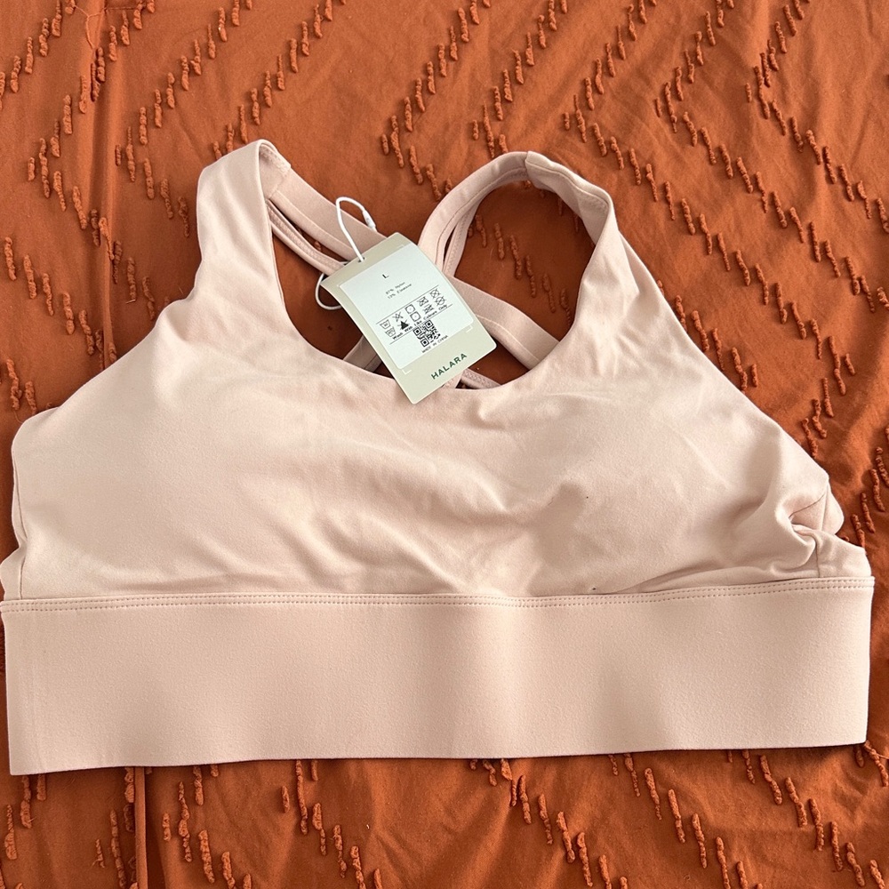 Halara Women's Blush Sports Bra